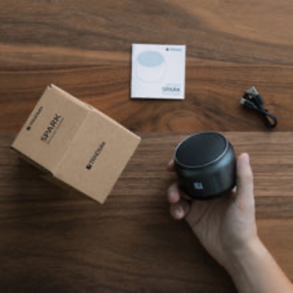 NWT TRNDLabs SPARK Bluetooth Speaker Portable Grey/Silver - Picture 4 of 5